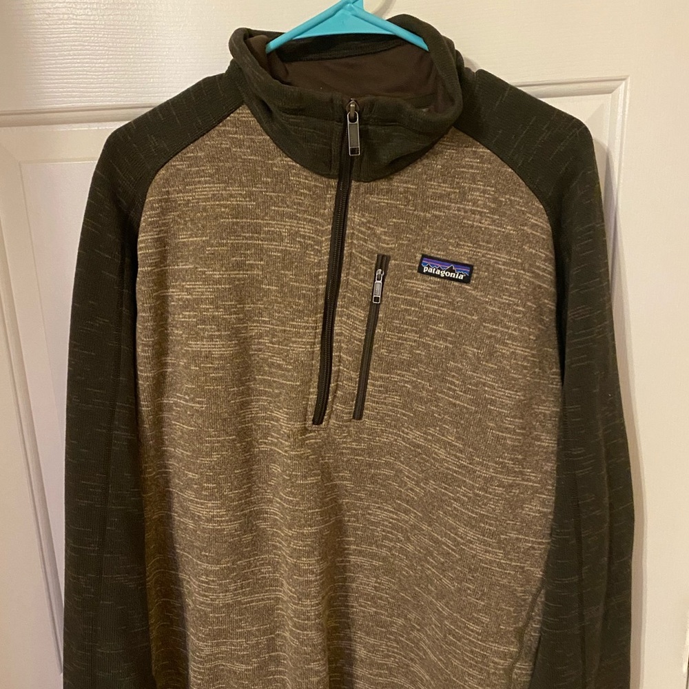 Patagonia 1/4 Zip Sweatshirt